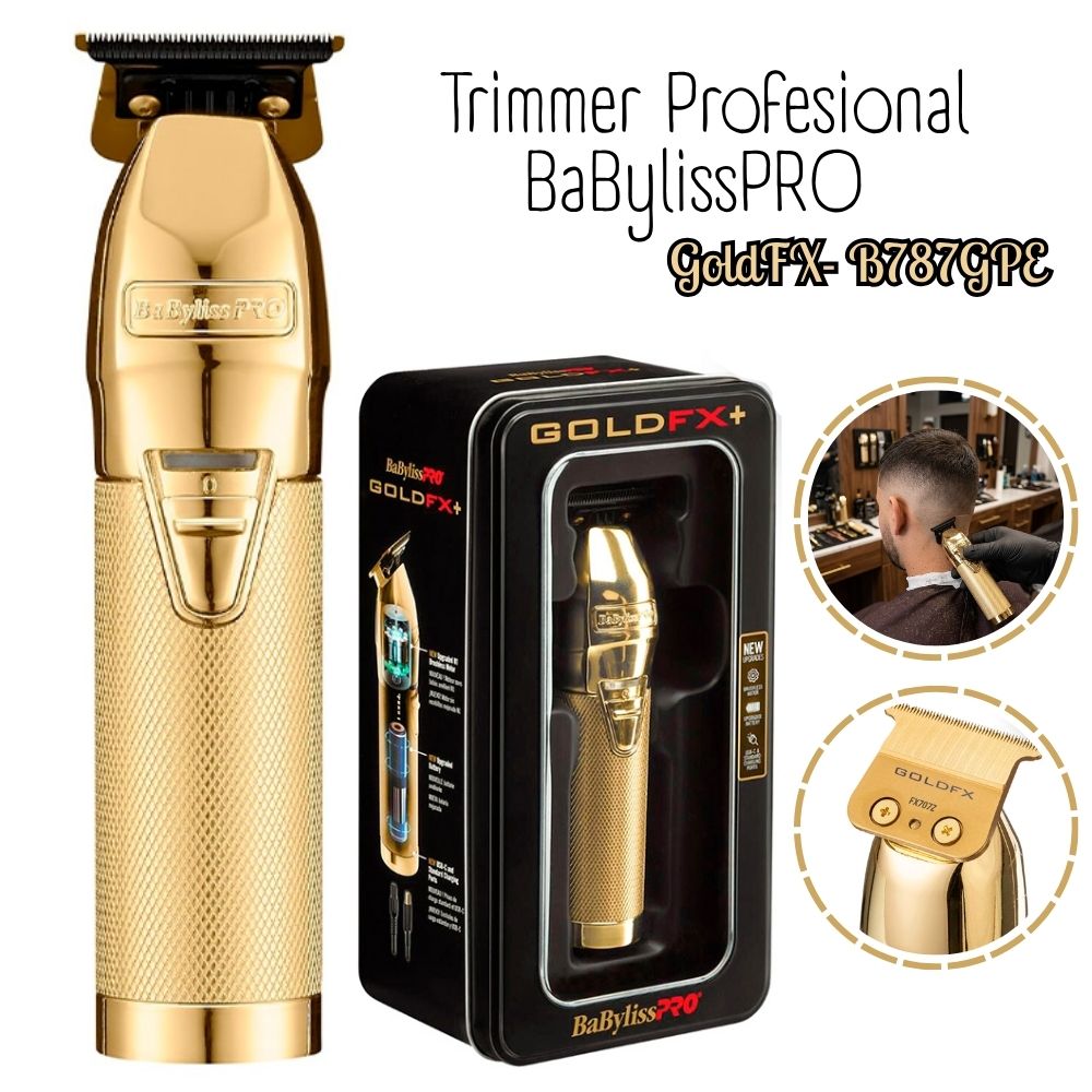 MAQUINA TRIMMER BABYLISS PRO GOLD FX - 1