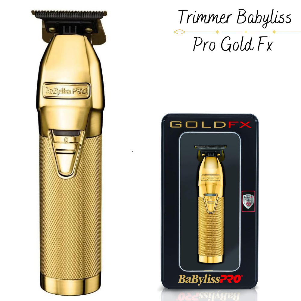 MAQUINA TRIMMER BABYLISS PRO GOLD FX - 1