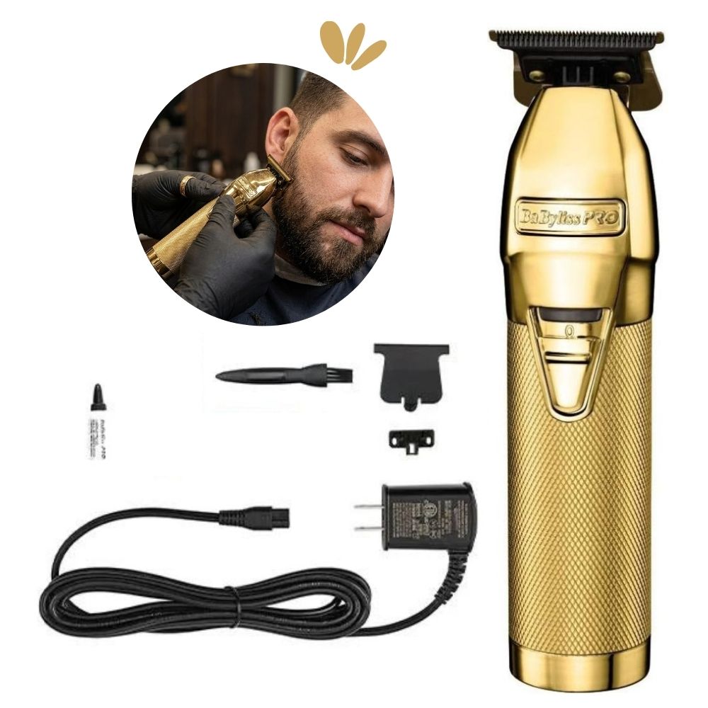 MAQUINA TRIMMER BABYLISS PRO GOLD FX - 3