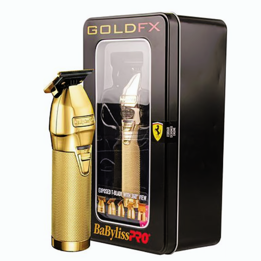 MAQUINA TRIMMER BABYLISS PRO GOLD FX - 4