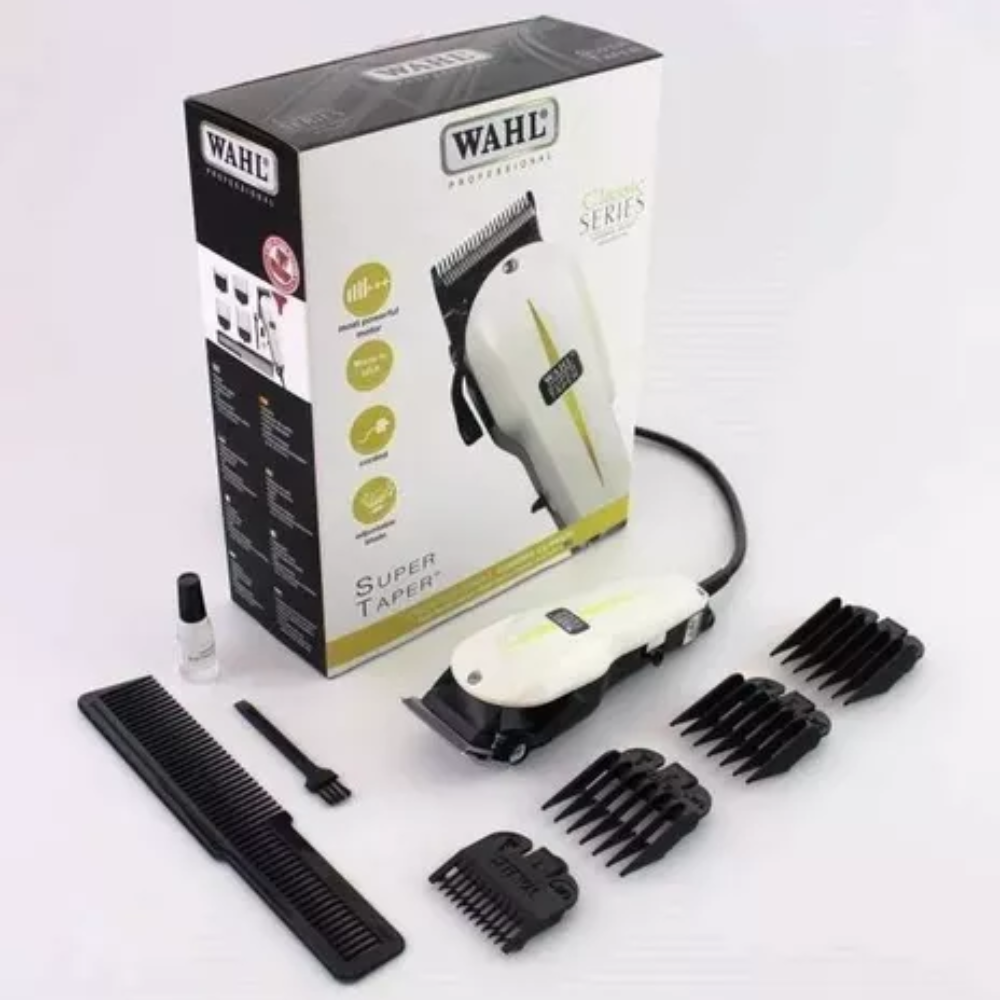 MÁQUINA DE CORTAR CABELLO WAHL SUPER TAPER PROFESIONAL – USA - 2