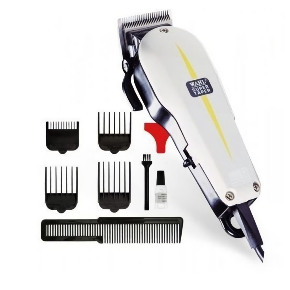 MÁQUINA DE CORTAR CABELLO WAHL SUPER TAPER PROFESIONAL – USA - 3