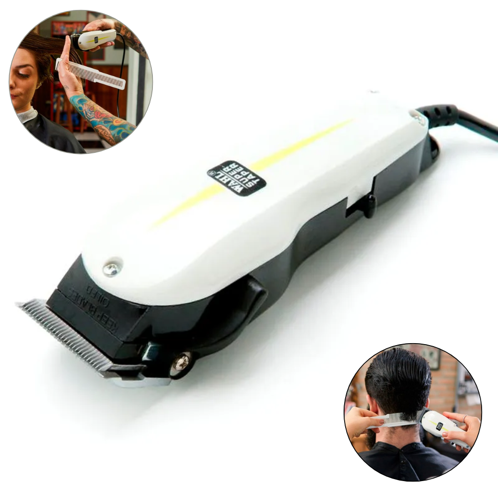 MÁQUINA DE CORTAR CABELLO WAHL SUPER TAPER PROFESIONAL – USA - 4