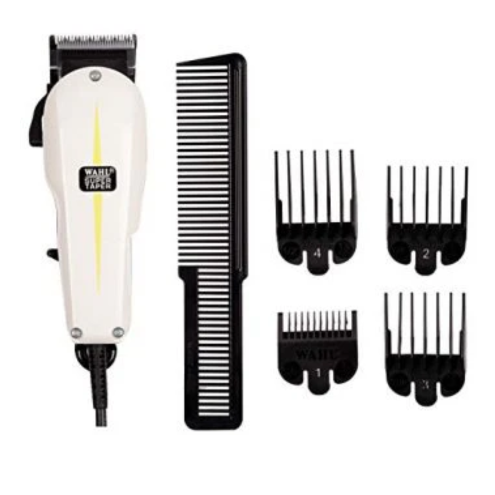 MÁQUINA DE CORTAR CABELLO WAHL SUPER TAPER PROFESIONAL – USA - 6