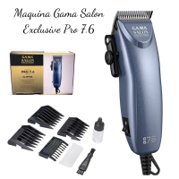MAQUINA PARA CORTAR CABELLO GAMA SALÓN EXCLUSIVE PRO 7.6 - 1