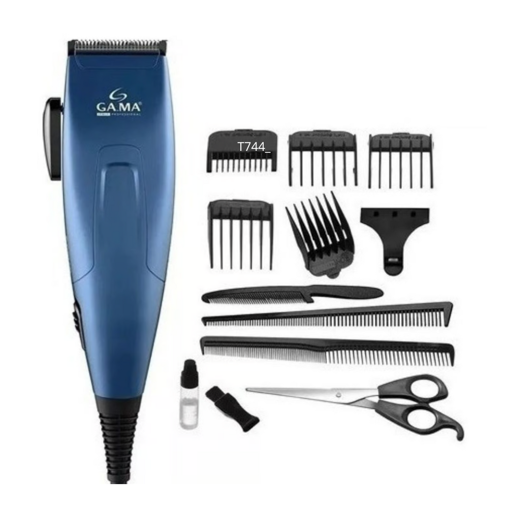 MAQUINA CORTADORA DE CABELLO GAMA CLIPPER MAGNETIC GM562 13 PIEZAS - 3