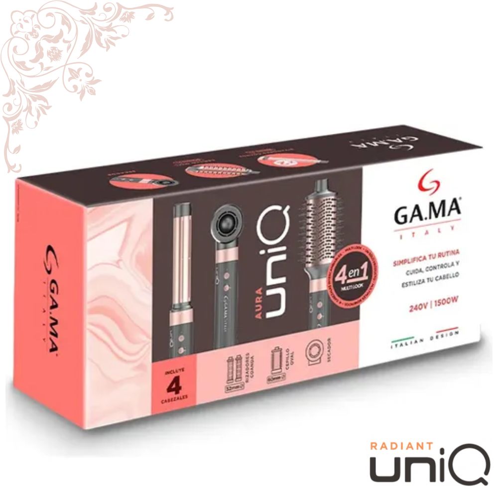 MODELADOR MULTISTYLER UNIQ AURA 4 EN 1 - 7