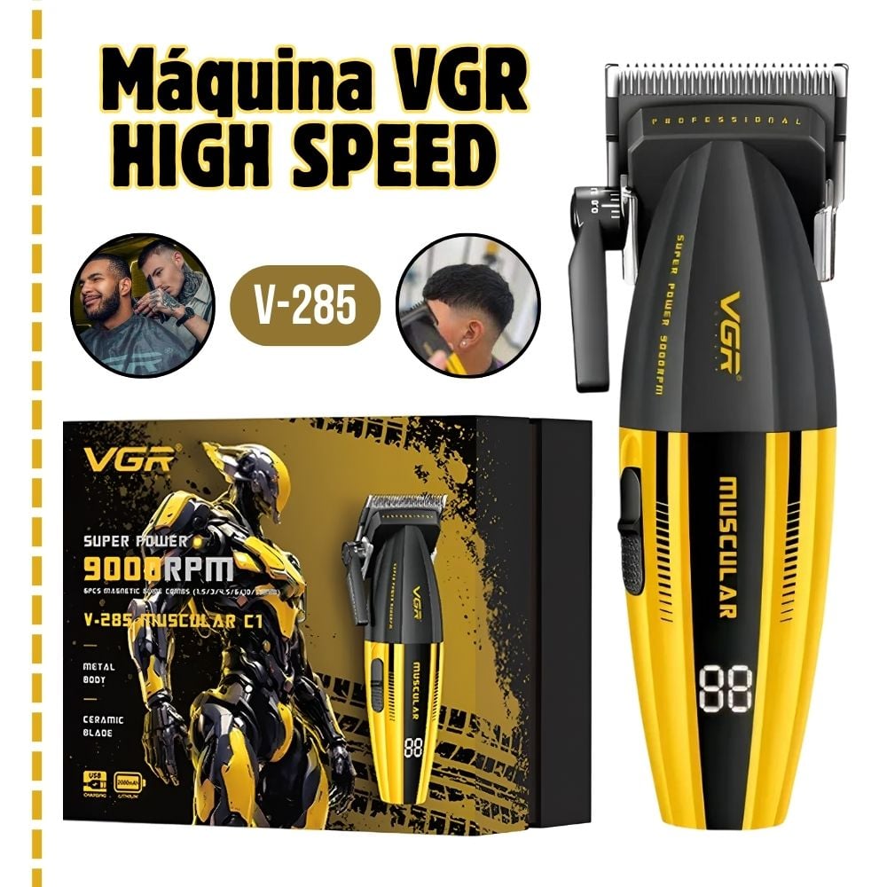 MÁQUINA VGR SUPER POWER V-285 - 1