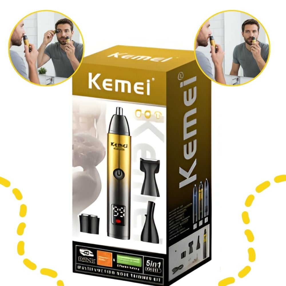 RECORTADORA KEMEI 3 EN 1 KM-255 - 3