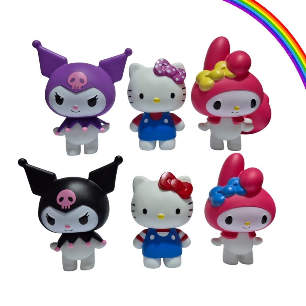 FIGURA DE COLECCIÓN HELLO KITTY AND FRIENDS WT014 - 3