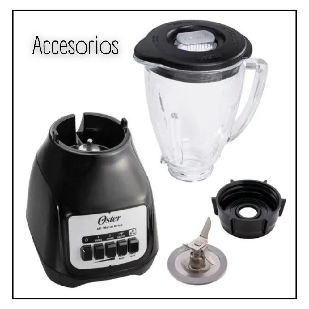 LICUADORA OSTER KALIMAN 550W-NEGRO - 3
