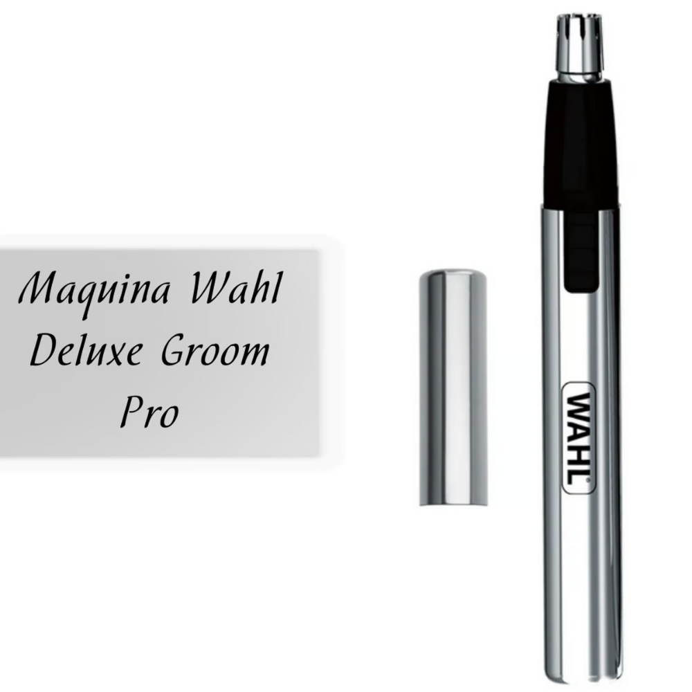 MAQUINA DE CORTAR CABELLO WAHL DELUXE GROOM 21 PIEZAS - 6