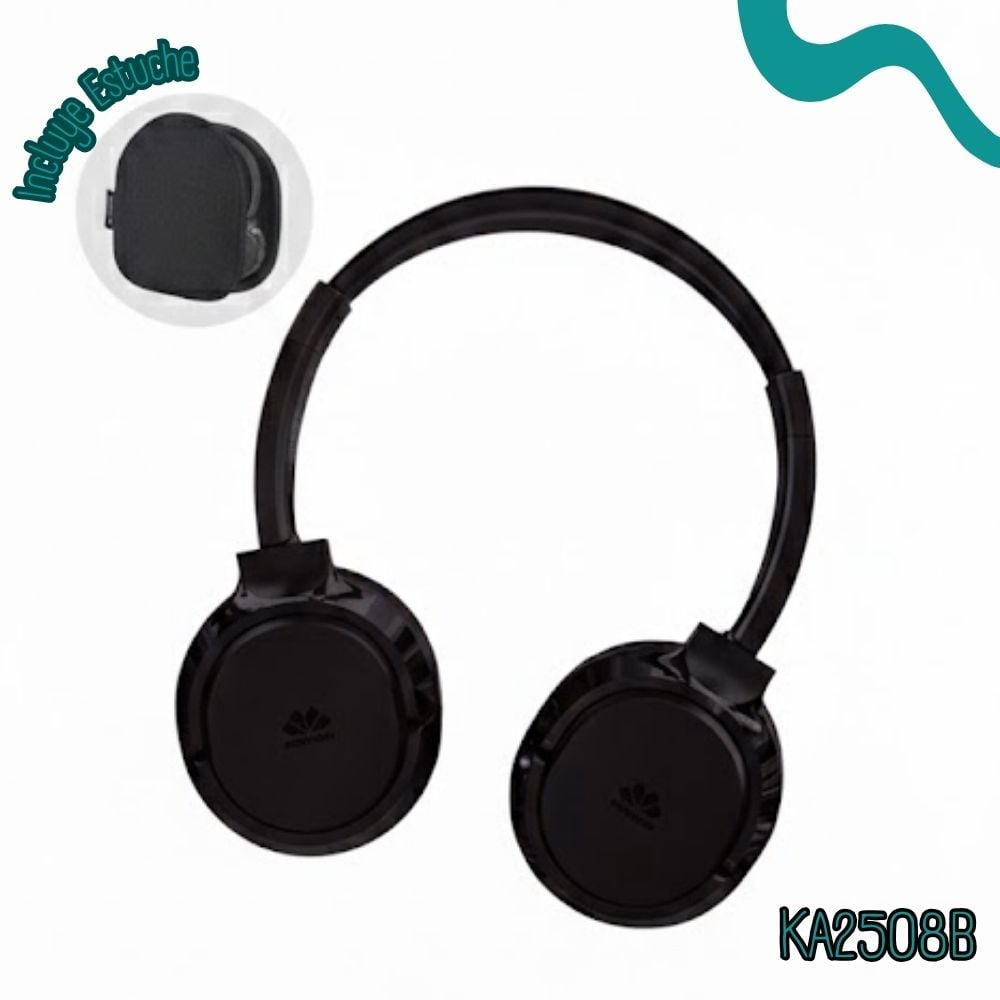 AUDÍFONO MOVISUN VINCHA URBAN ROCK 40H – NEGRO - 2