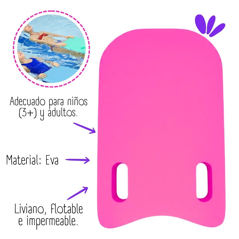 TABLA DE NATACIÓN PARA ENTRENAMIENTO R/M - 2
