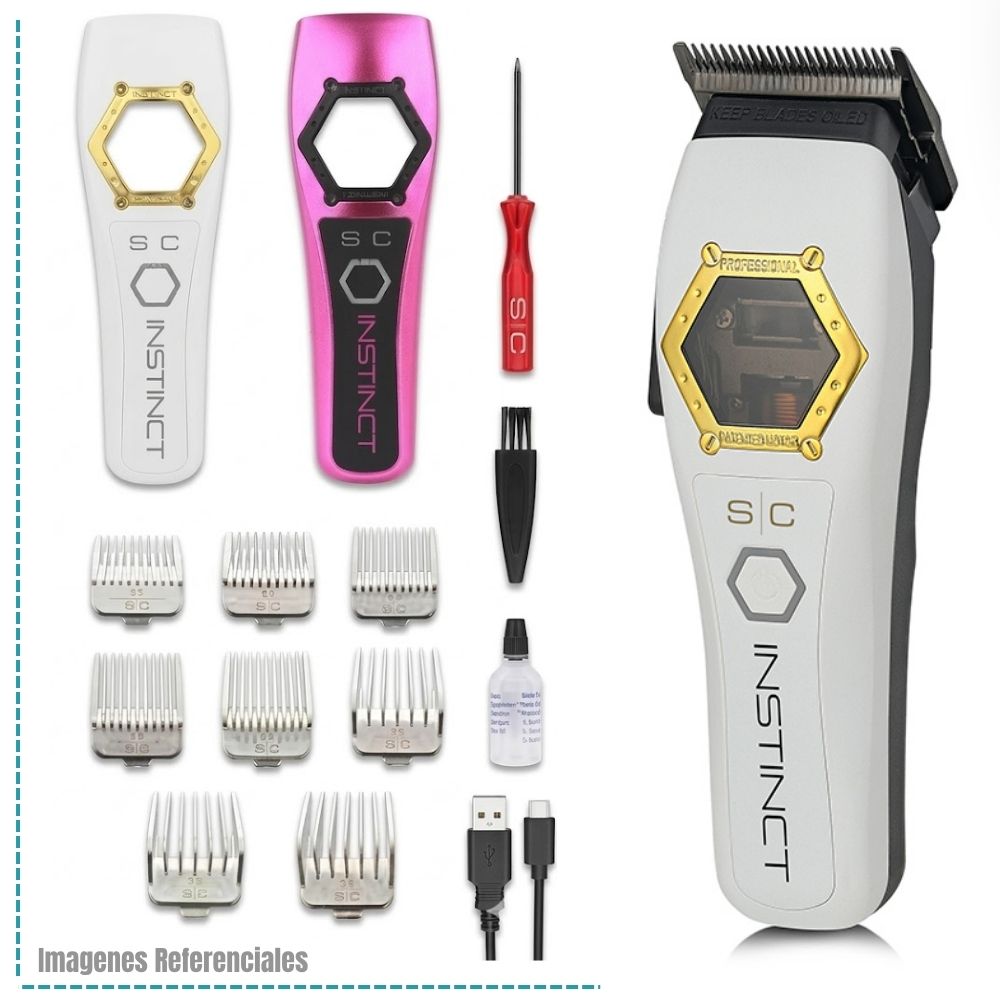 MAQUINA CORDLESS STYLECRAFT INSTINCT METAL EDITON - SC611M - 3