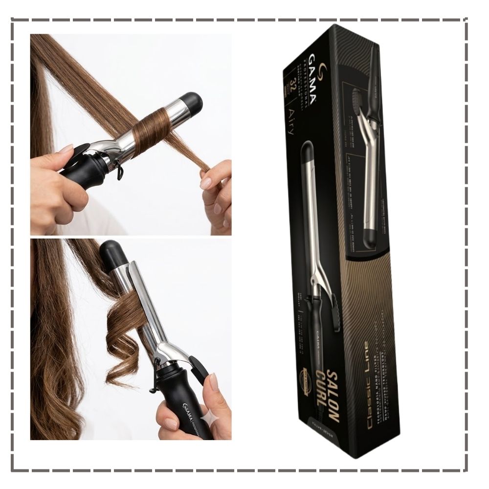 RIZADOR GAMA SALON CURL TITANIO 32MM - 3