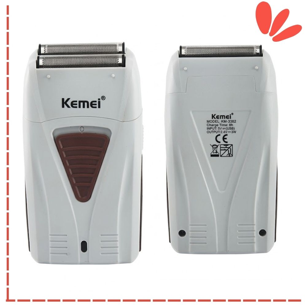 SHAVER KEMEI RECARGABLE KM-3382 - 4