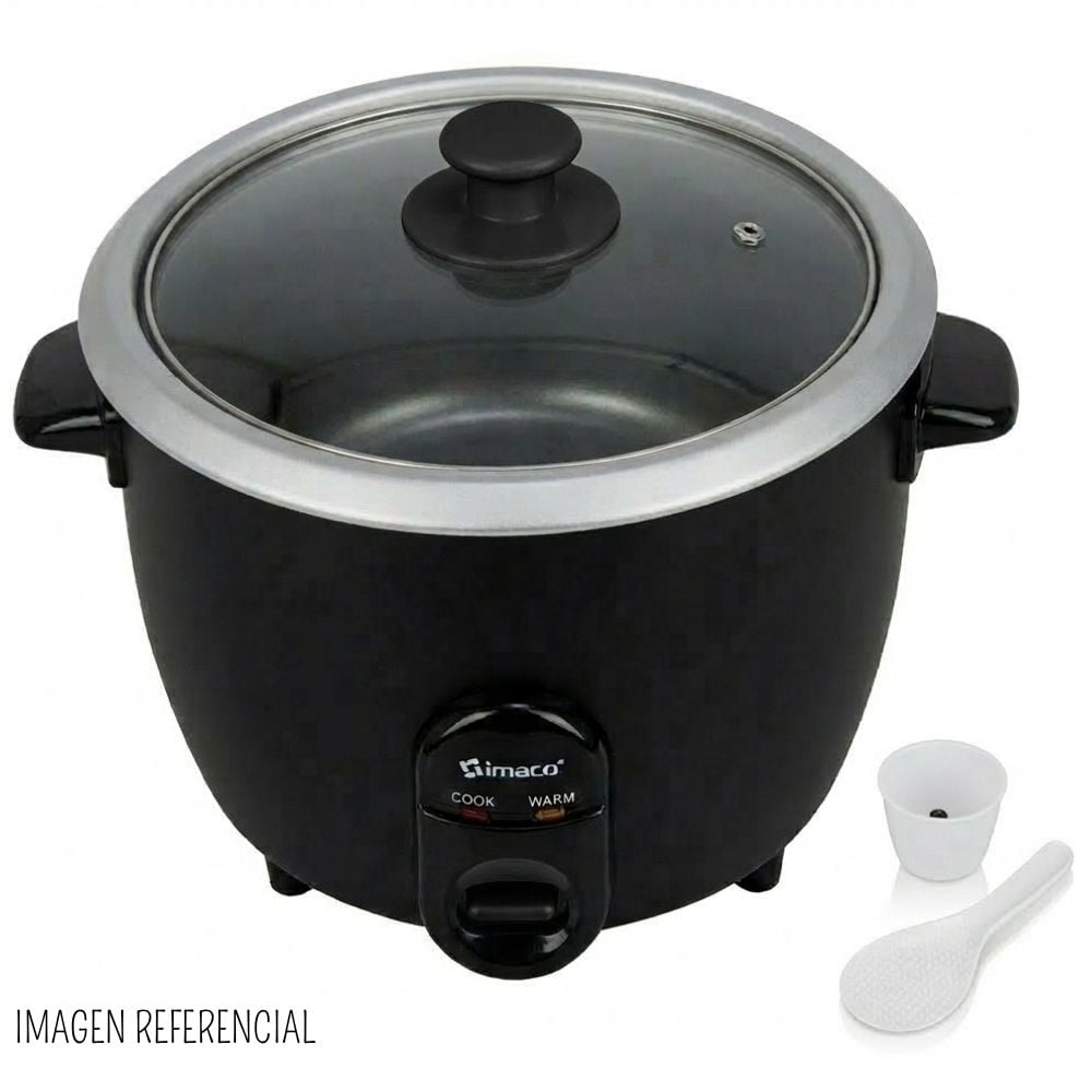 OLLA ARROCERA IMACO RC15N DE 1.5 LT. - NEGRO - 4