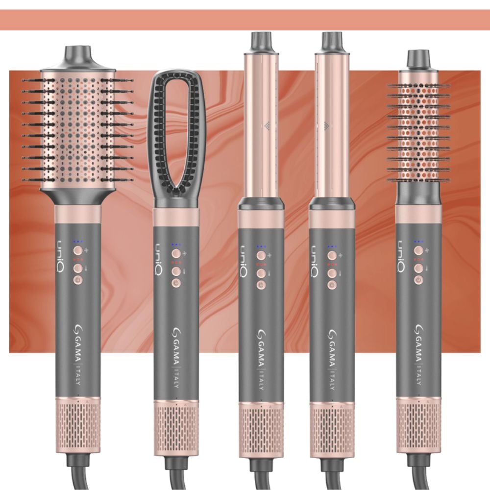 CEPILLO MODELADOR GAMA UNIQ FLOW 9 EN 1 MULTISTYLER - 3