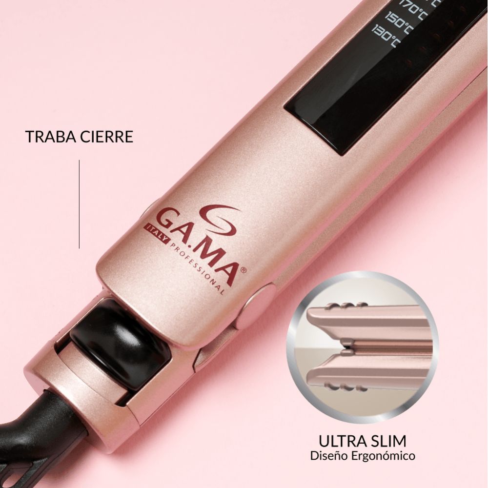 PLANCHA GAMA ELEGANCE KERATION LED - 5