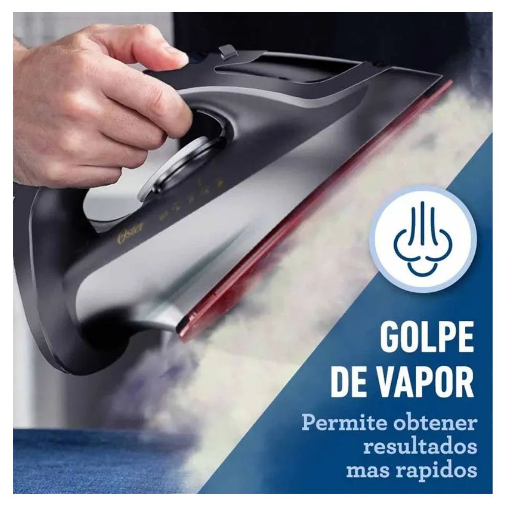 PLANCHA A VAPOR OSTER TECNOL. AEROCERÁMICA - GCSTAC6953 - 5
