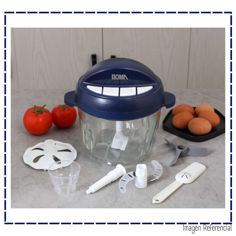 PROCESADOR DE ALIMENTOS BOMA DE 500W - BM-7018 - 3