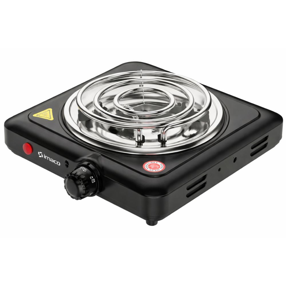 COCINA ELÉCTRICA IMACO DE 1 HORNILLA HP1000N - NEGRO - 3