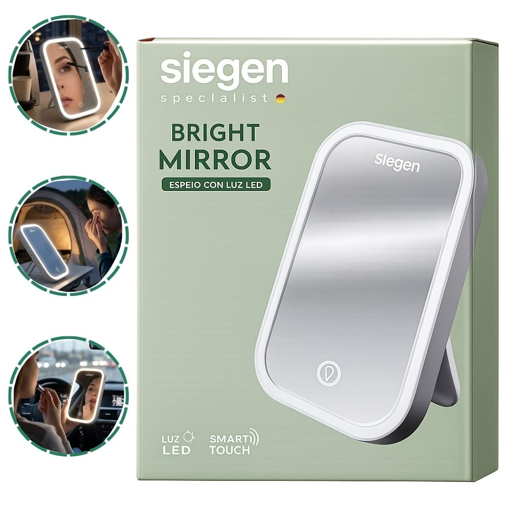 ESPEJO SIEGEN LED SG-1034 - 4
