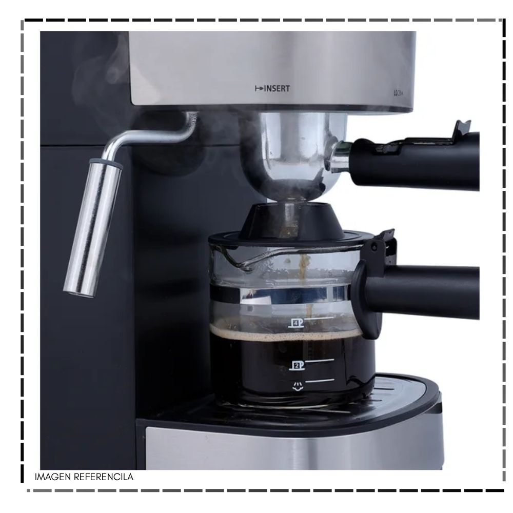 CAFETERA ESPRESSO Y CAPUCCINO 3.5 BARES IECM3503 IMACO - 5