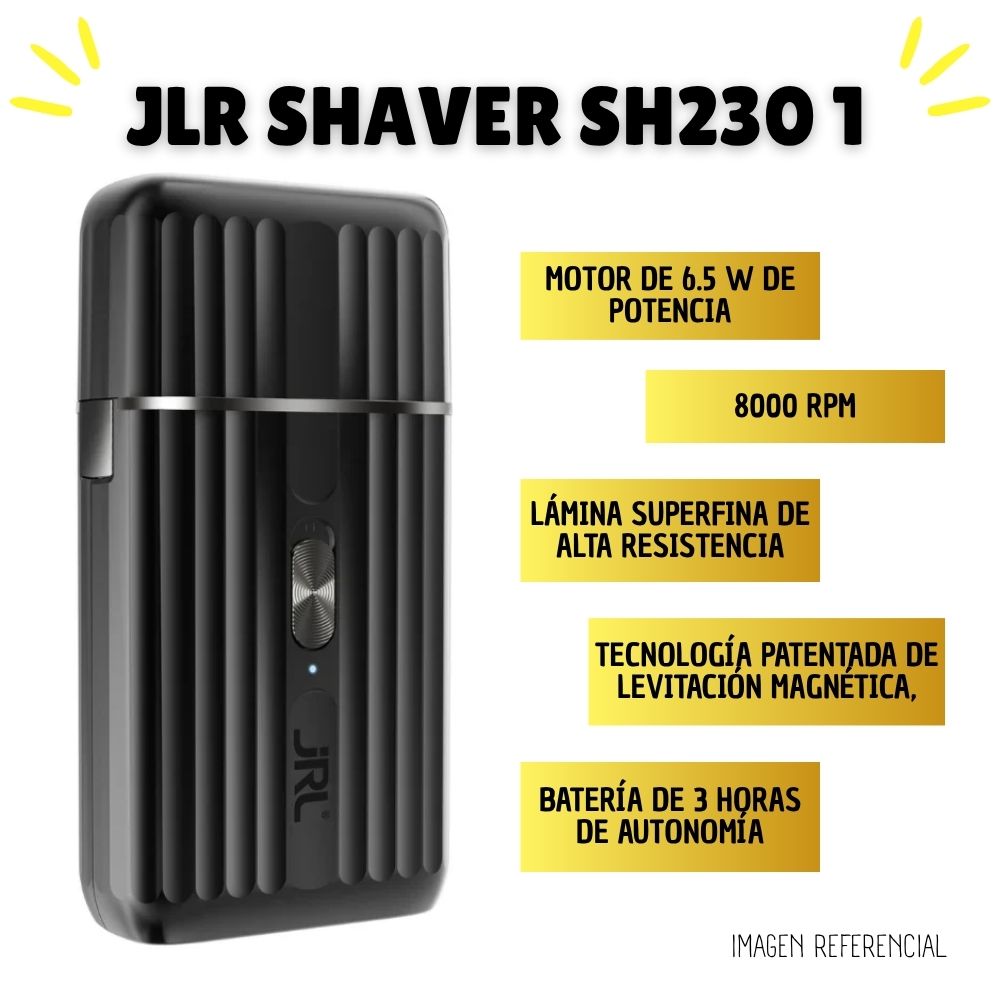 SHAVER JRL ONYX SF PRO SH2301 - 2