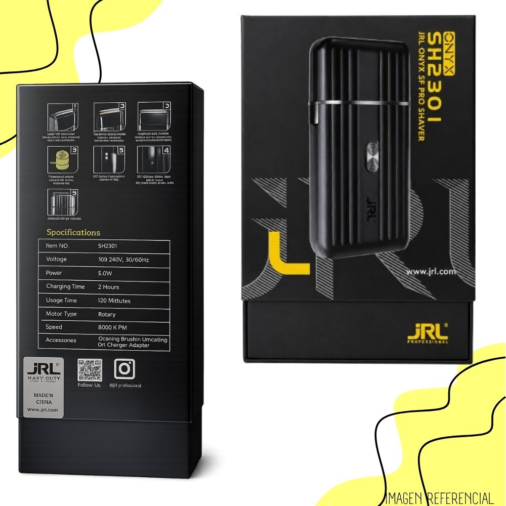 SHAVER JRL ONYX SF PRO SH2301 - 4