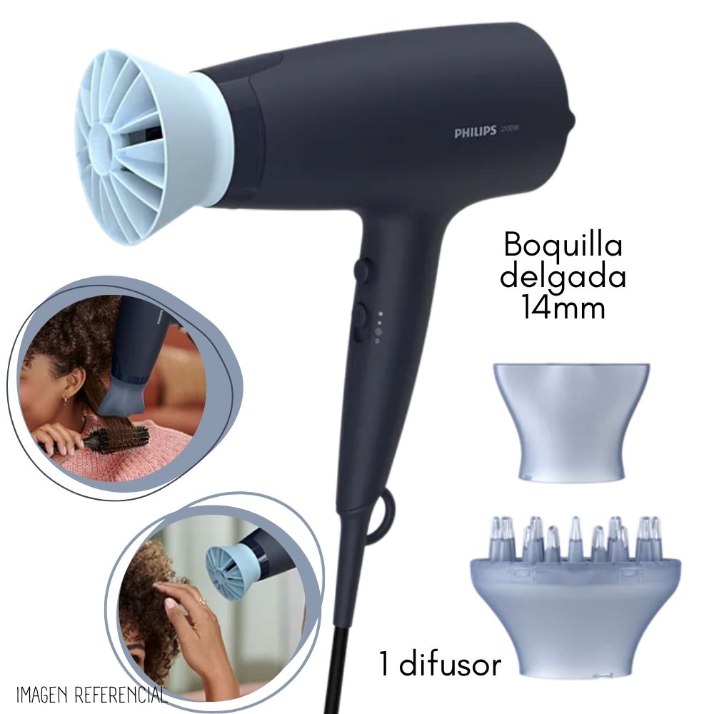 SECADORA DE CABELLO PHILIPS BHD360-20 - 2