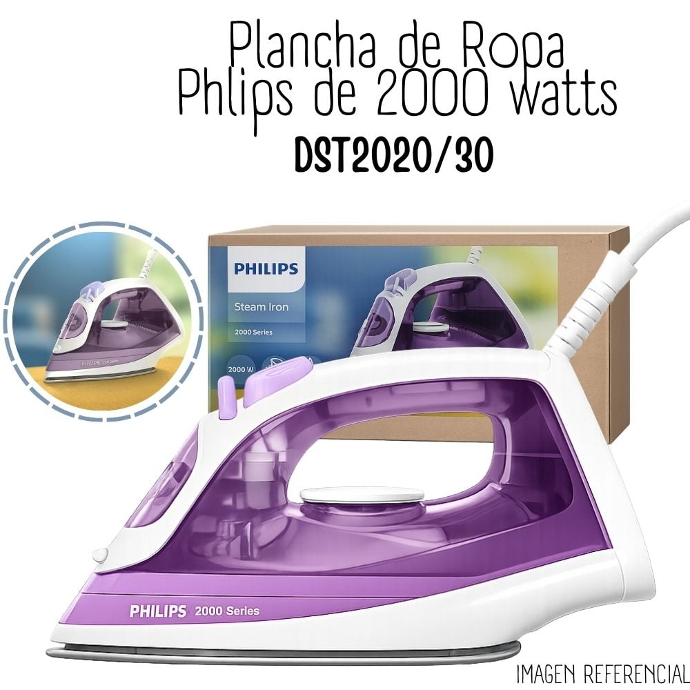 PLANCHA A VAPOR PHILIPS - DST2020-30 - 1