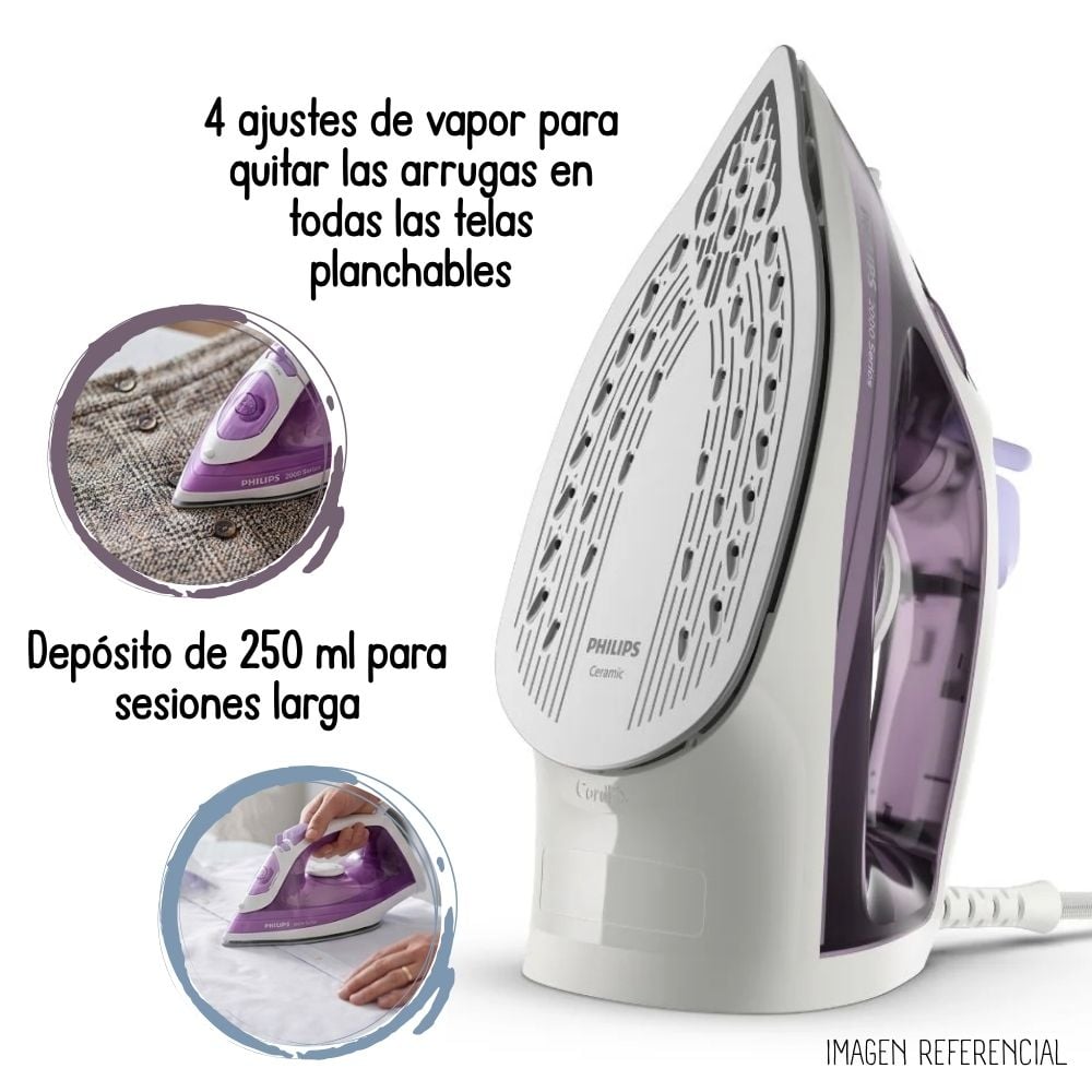 PLANCHA A VAPOR PHILIPS - DST2020-30 - 2