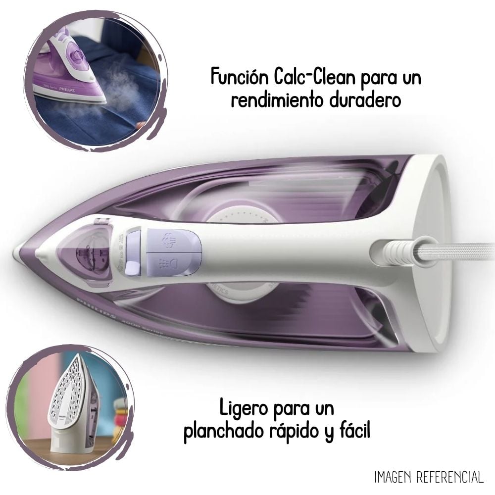 PLANCHA A VAPOR PHILIPS - DST2020-30 - 5