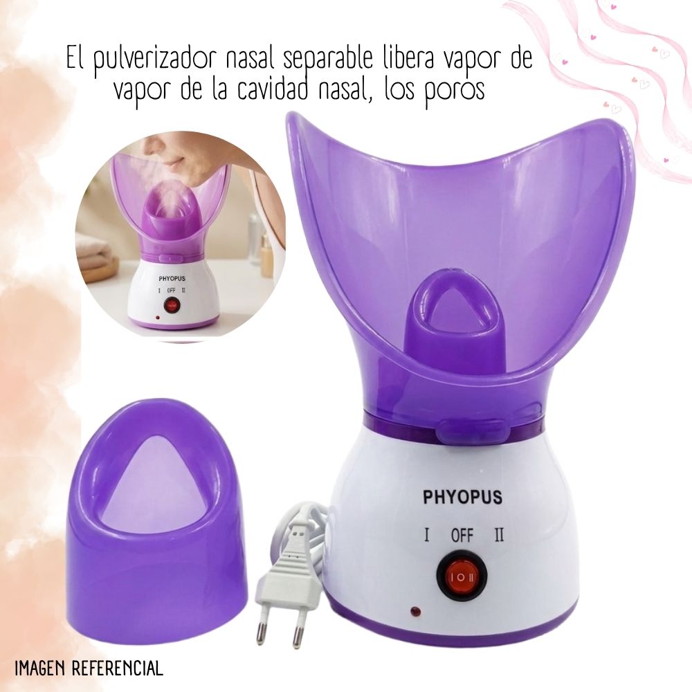 VAPORIZADOR SAUNA FACIAL - PH-718 - 2