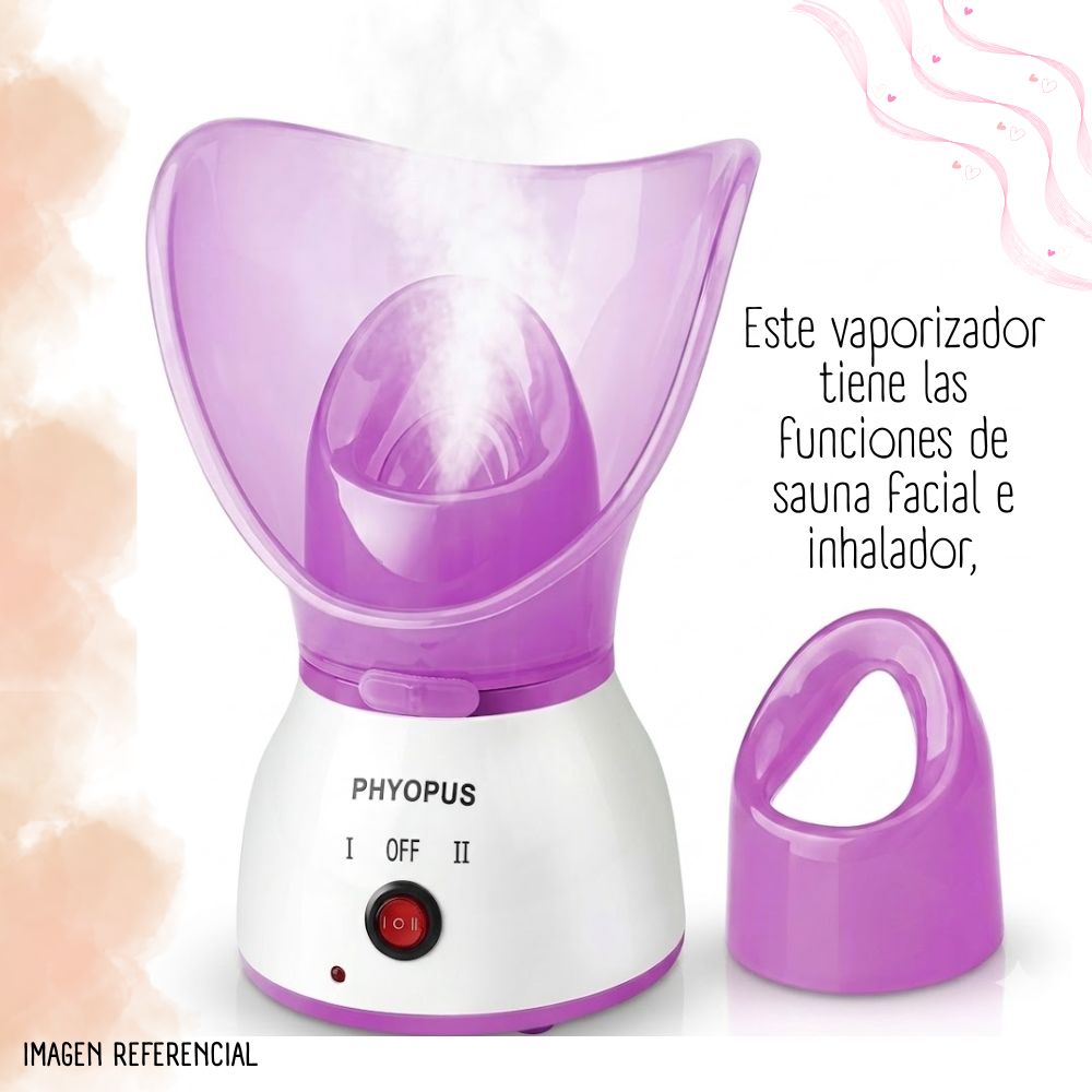VAPORIZADOR SAUNA FACIAL - PH-718 - 3