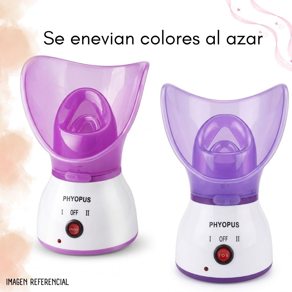 VAPORIZADOR SAUNA FACIAL - PH-718 - 6