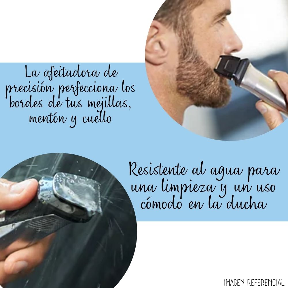 RECORTADOR PHILIPS MULTIGROOM SERIE 7000 12 EN 1 - MG7735/15 - 5
