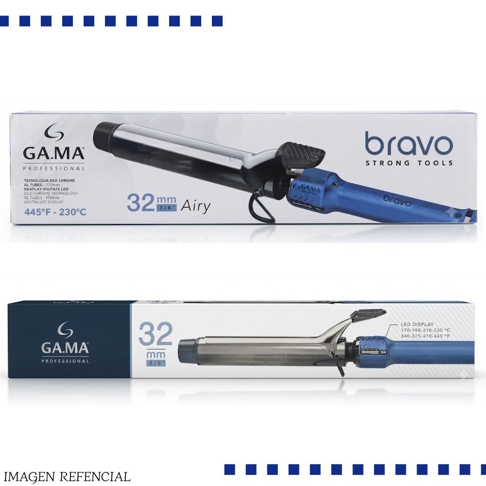 RIZADOR DE CABELLO GAMA CURLY BRAVO DE 32MM - BECCG0000000466 - 5