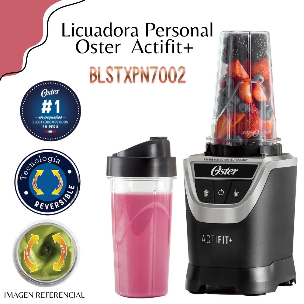 LICUADORA PERSONAL OSTER ACTIFIT+ - BLSTXPN7002 - 1