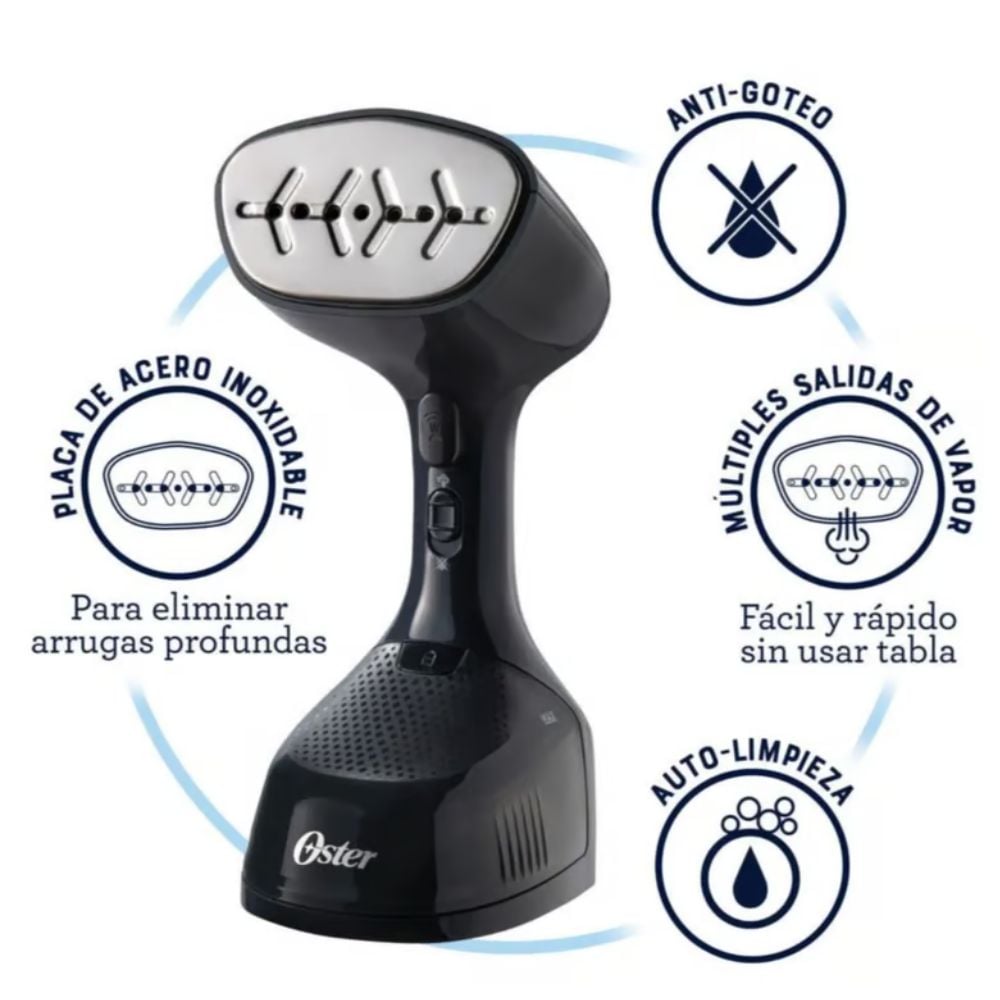 VAPORIZADOR DE TELAS PORTÁTIL OSTER GCSTES 101 053 - 3