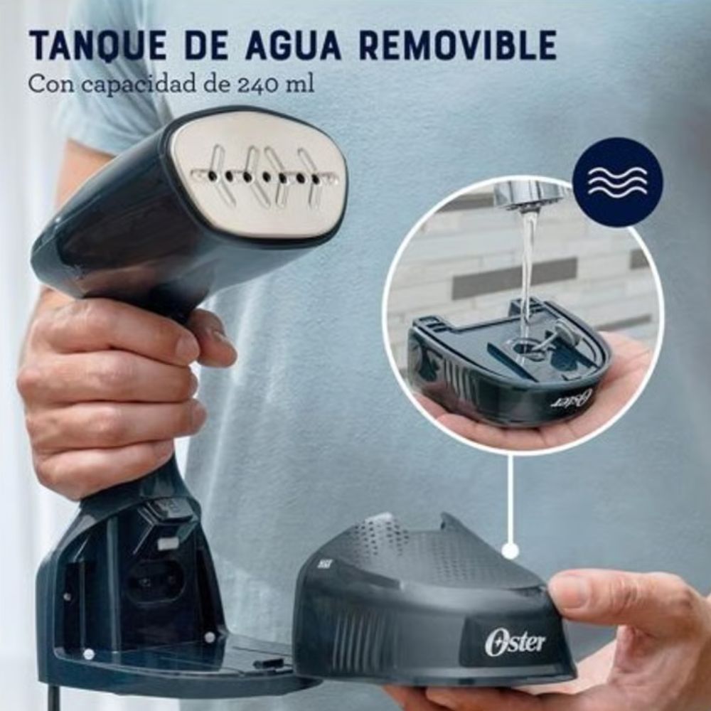 VAPORIZADOR DE TELAS PORTÁTIL OSTER GCSTES 101 053 - 6