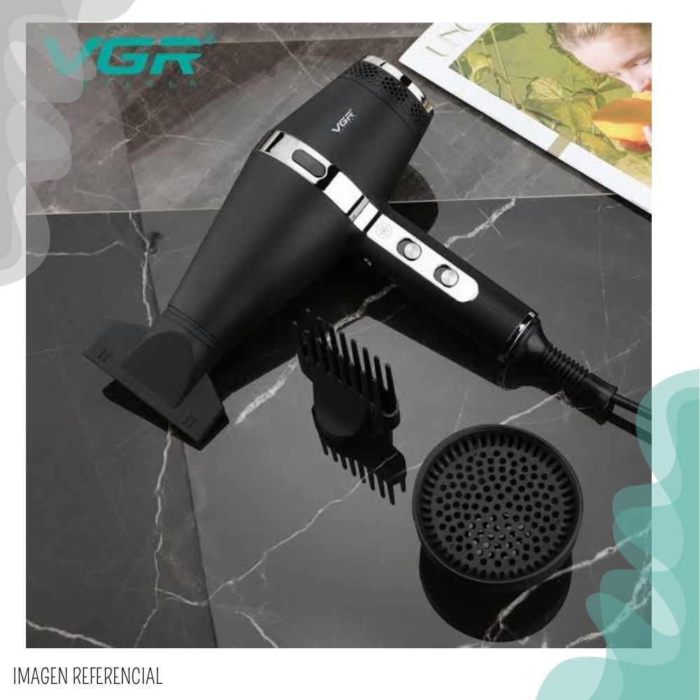 SECADORA DE CABELLO VGR 2200 WATTS - V-451 - 5