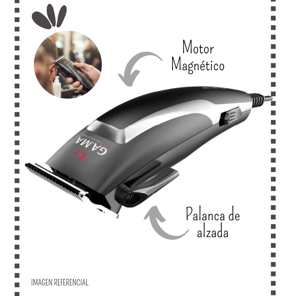 MAQUINA DE CORTAR CABELLO GAMA GM-VECTOR - 2