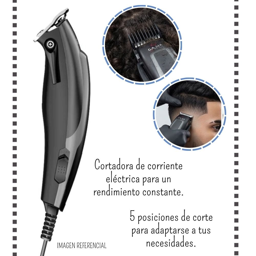 MAQUINA DE CORTAR CABELLO GAMA GM-VECTOR - 4