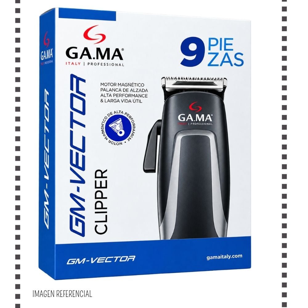 MAQUINA DE CORTAR CABELLO GAMA GM-VECTOR - 5