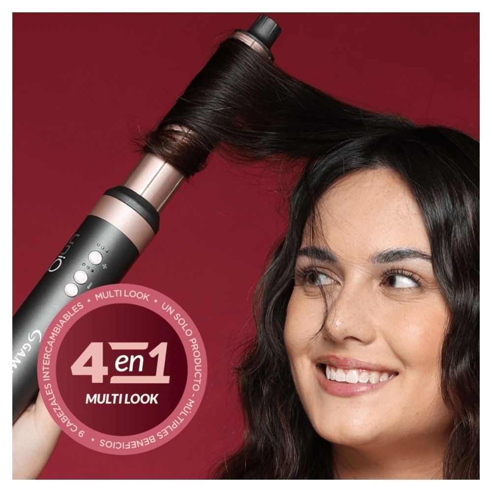CEPILLO MODELADOR MULTISTYLER GA.MA UNIQ FLOW 4 EN 1 - HDCBR0000000666 EL CEPILLO SECADOR MULTISTYL - 10