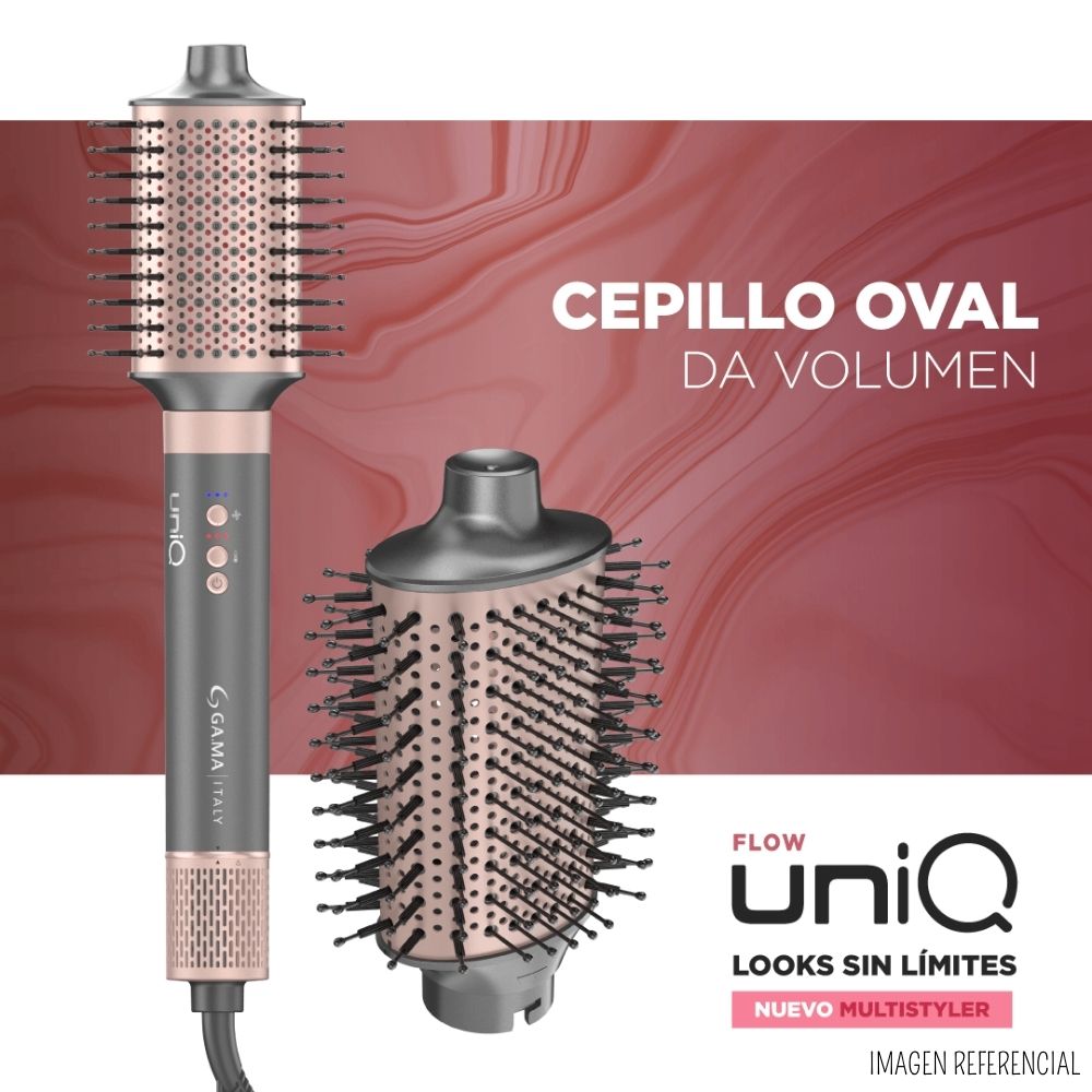 CEPILLO MODELADOR MULTISTYLER GA.MA UNIQ FLOW 4 EN 1 - HDCBR0000000666 EL CEPILLO SECADOR MULTISTYL - 2