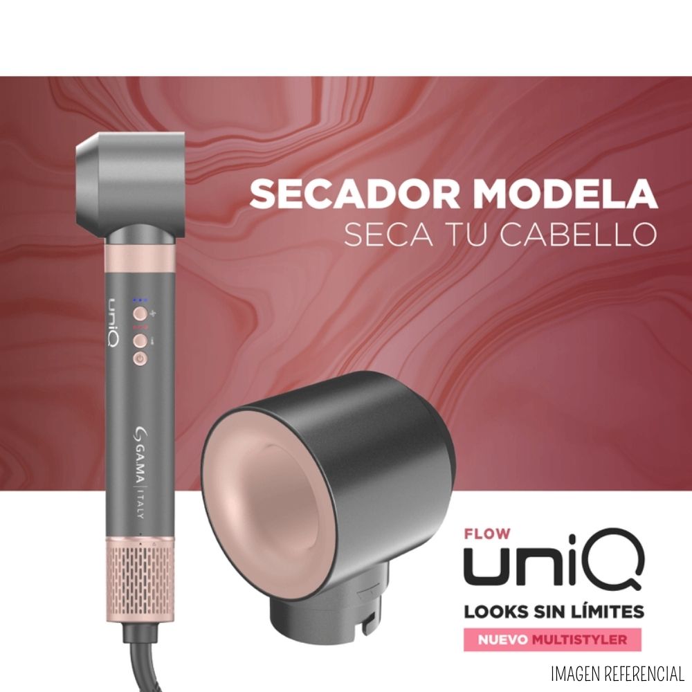 CEPILLO MODELADOR MULTISTYLER GA.MA UNIQ FLOW 4 EN 1 - HDCBR0000000666 EL CEPILLO SECADOR MULTISTYL - 3